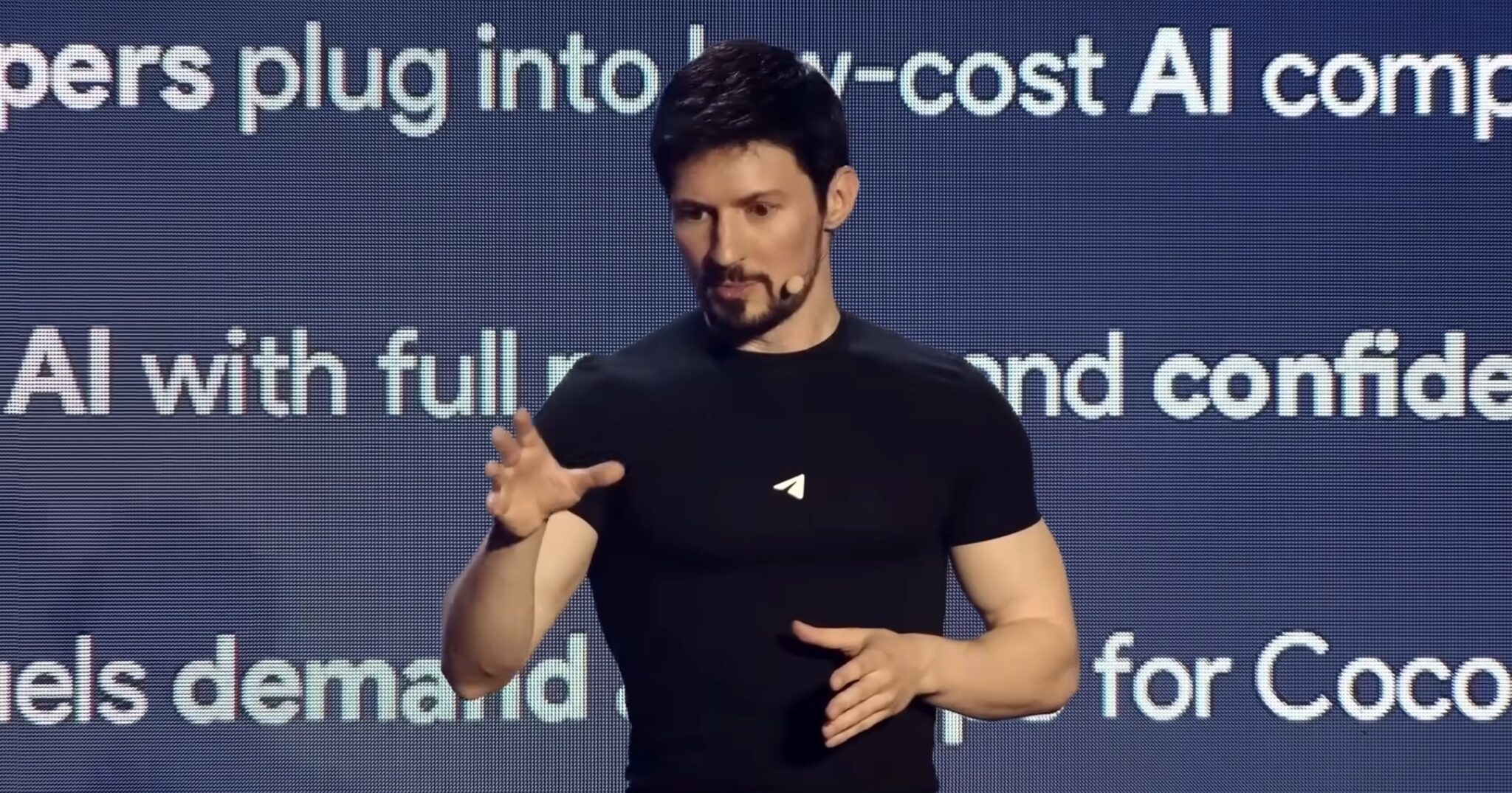 GPU provider earning Toncoin cryptocurrency by powering Cocoon's decentralized AI network on Telegram