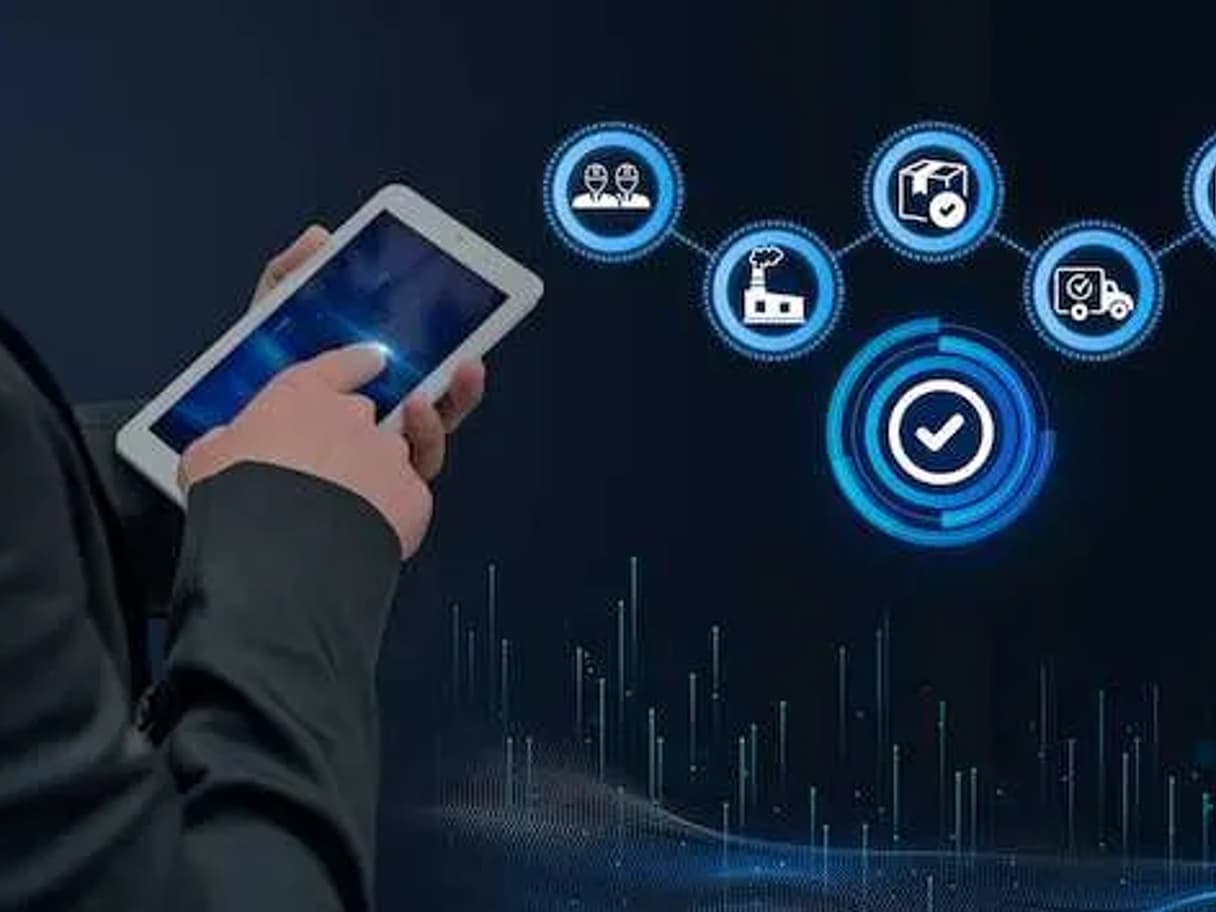Illustration of a real-time risk scanner monitoring multiple blockchain networks with alert icons, representing security and vulnerability detection in cross-chain messaging protocols.