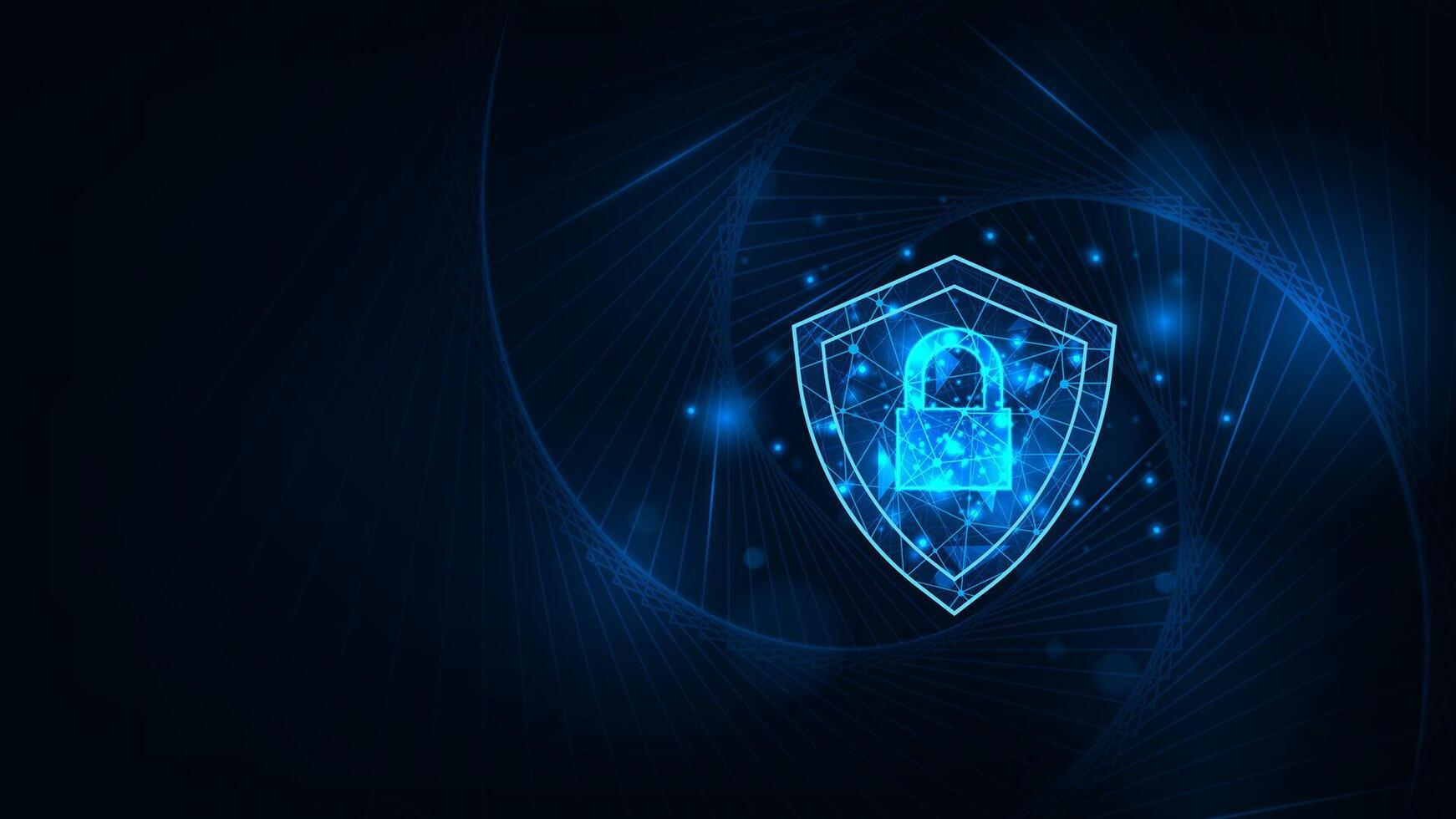 Illustration of a secure crypto mixer interface featuring shield icons and regulatory compliance badges, representing AML law adherence.