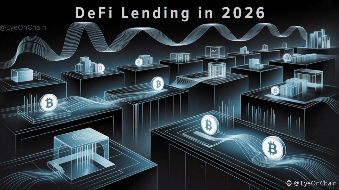 Illustration of a digital crypto wallet unlocking DeFi loans via on-chain credit score dashboard, featuring Nomis and ORBT protocols for 2026 lending access