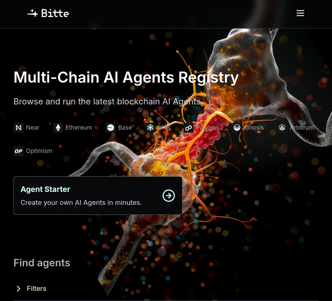 Illustration of AI agents automating DeFi portfolio management across Ethereum, Arbitrum, and Polygon blockchains with smart contracts, privacy features, and seamless cross-chain asset allocation in 2025.