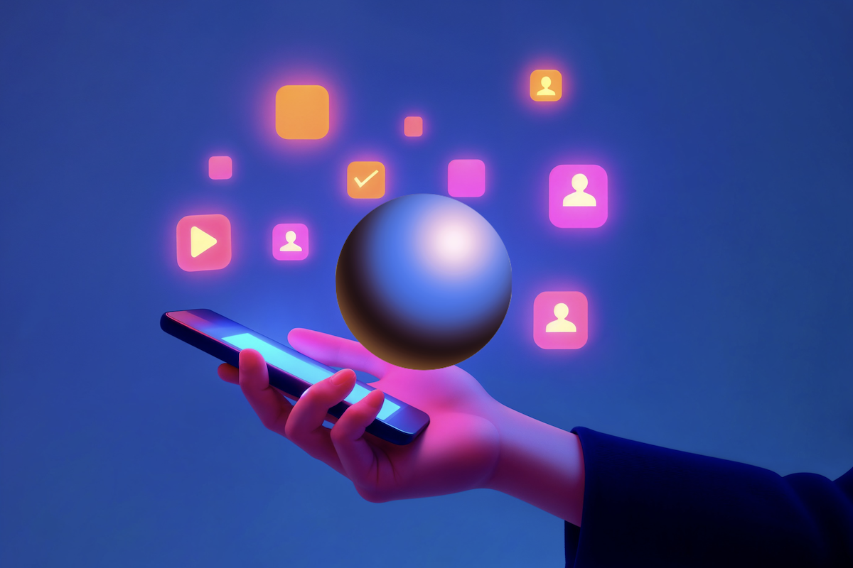 AI-powered crypto wallet interacting with Zora Creator Coins on the Base blockchain network, digital illustration