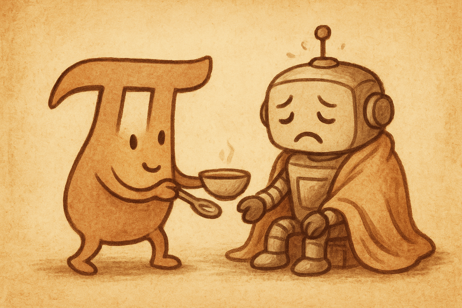 Illustration of an AI agent protected by zkML zero-knowledge proofs, verifying AI outputs securely without exposing sensitive data or models