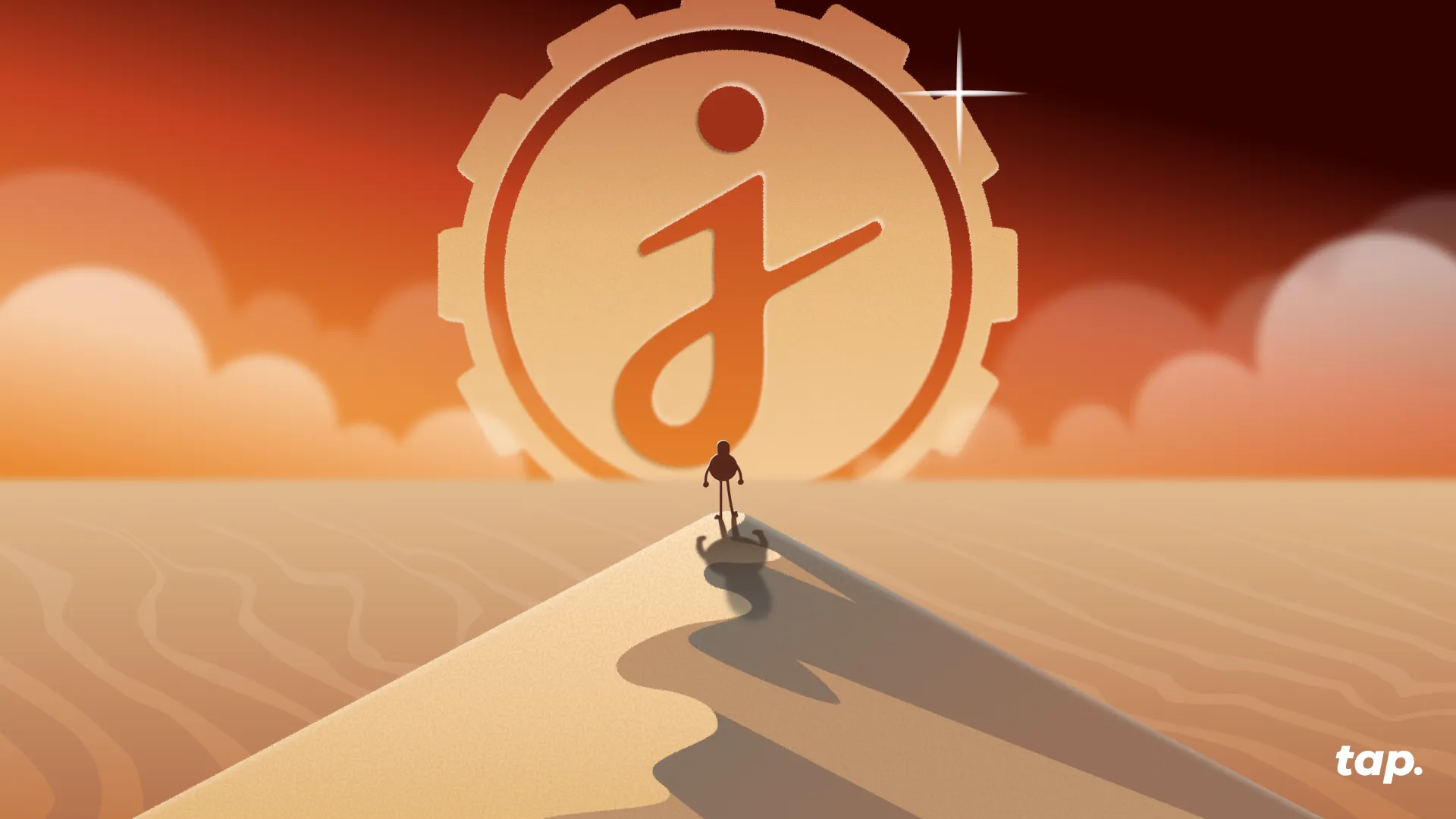 Illustration of chaotic DAO voting chaos with tokens flying between anonymous wallets sparking governance disputes