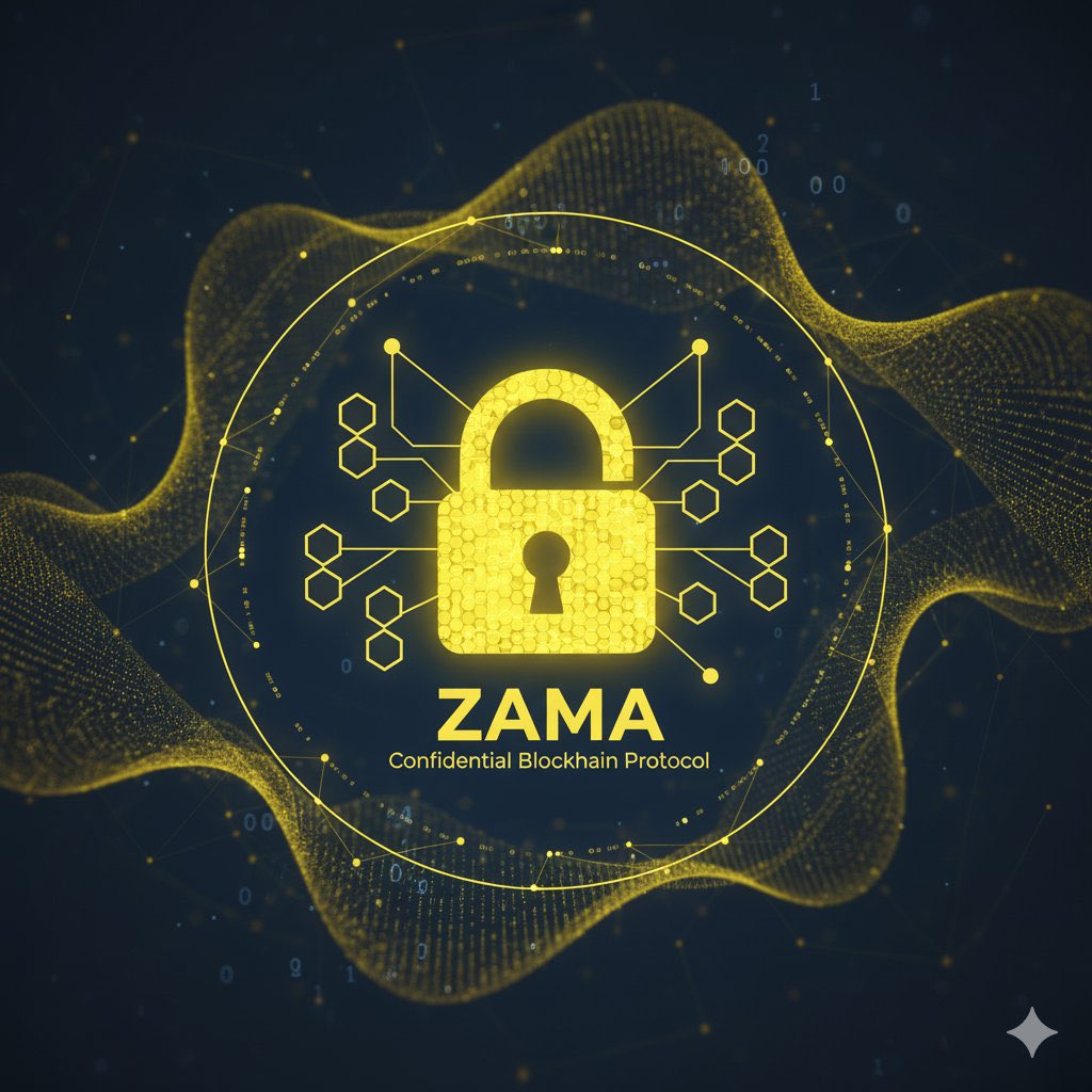 Illustration showing encrypted DAO voting using fully homomorphic encryption for privacy-first governance