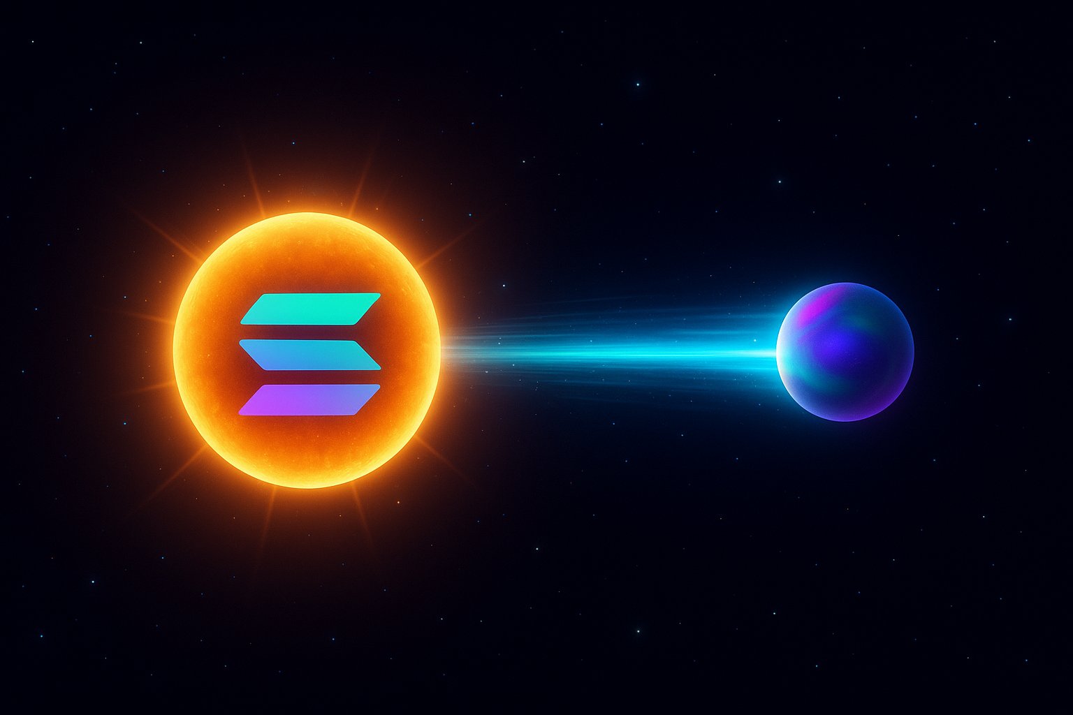 Illustration of MagicBlock ephemeral rollups powering real-time gaming and DeFi dApps on Solana blockchain, showcasing ultra-low latency and high scalability.