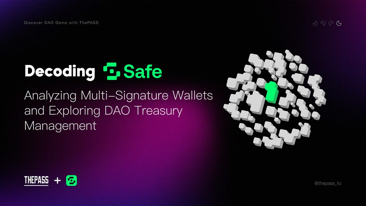 Gnosis Safe multisig wallet securing DAO treasury with multiple signers approving transaction - best practices for crypto treasury management and DeFi security
