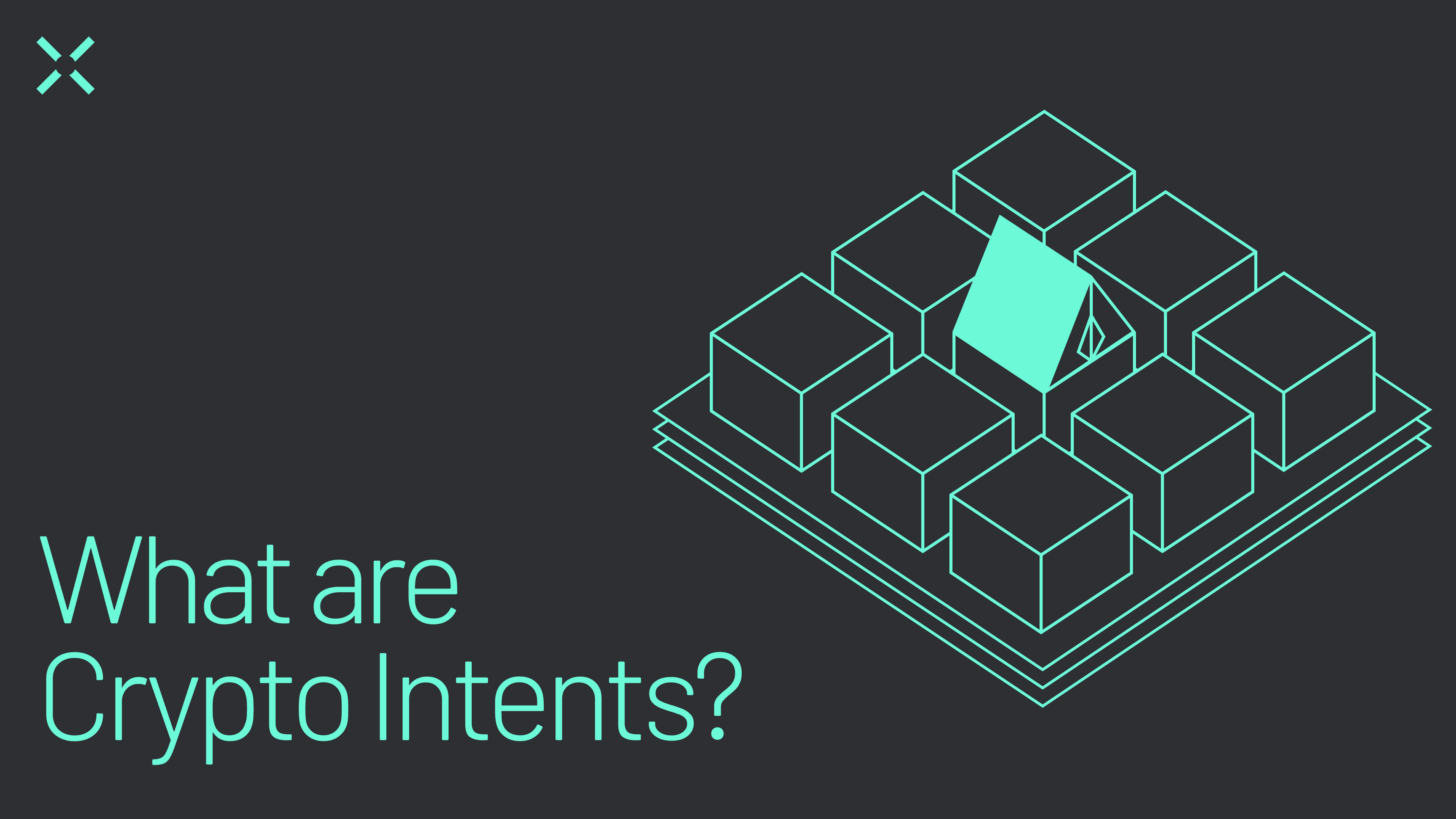 Illustration of intent layers enabling seamless, frictionless cross-chain access in DeFi, showing interconnected blockchains and automated workflows