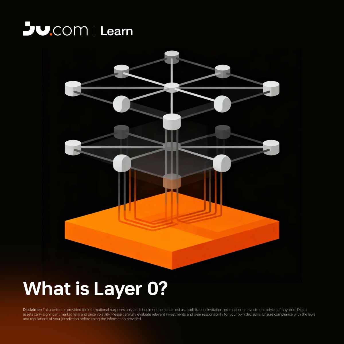 Illustration of interconnected blockchains enabled by a Layer-0 timechain protocol, showing seamless cross-chain communication and liquidity without bridges