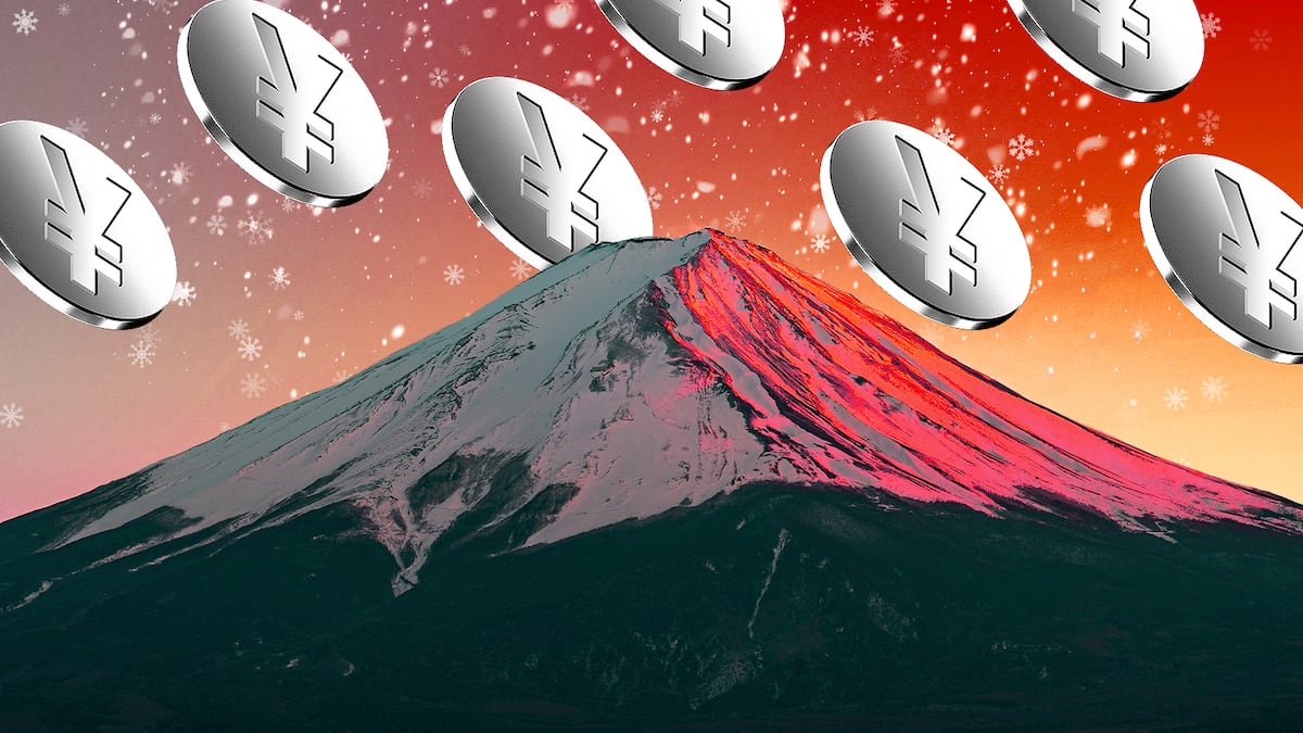 Conceptual illustration of Japanese yen ¥ symbol integrated with blockchain nodes and SBI Holdings logo, symbolizing the regulated JPY stablecoin launch by SBI Holdings and Startale Group