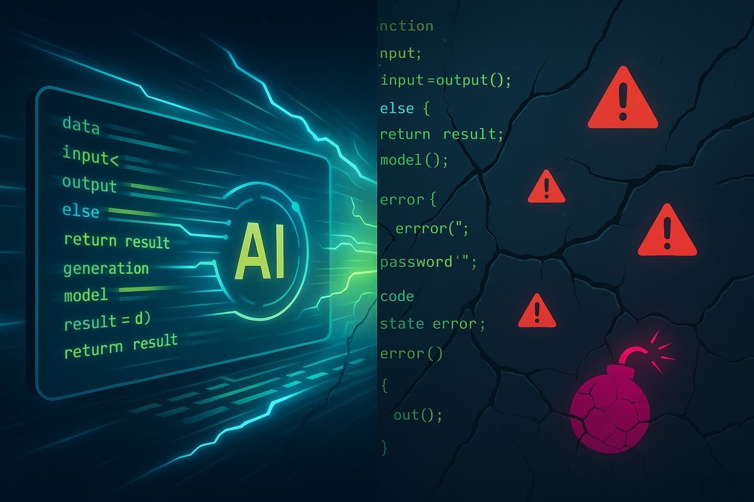 Illustration of Lens Protocol and GenLayer AI validators collaborating on a Web3 governance proposal, showcasing decentralized AI-driven decision-making in social platforms.