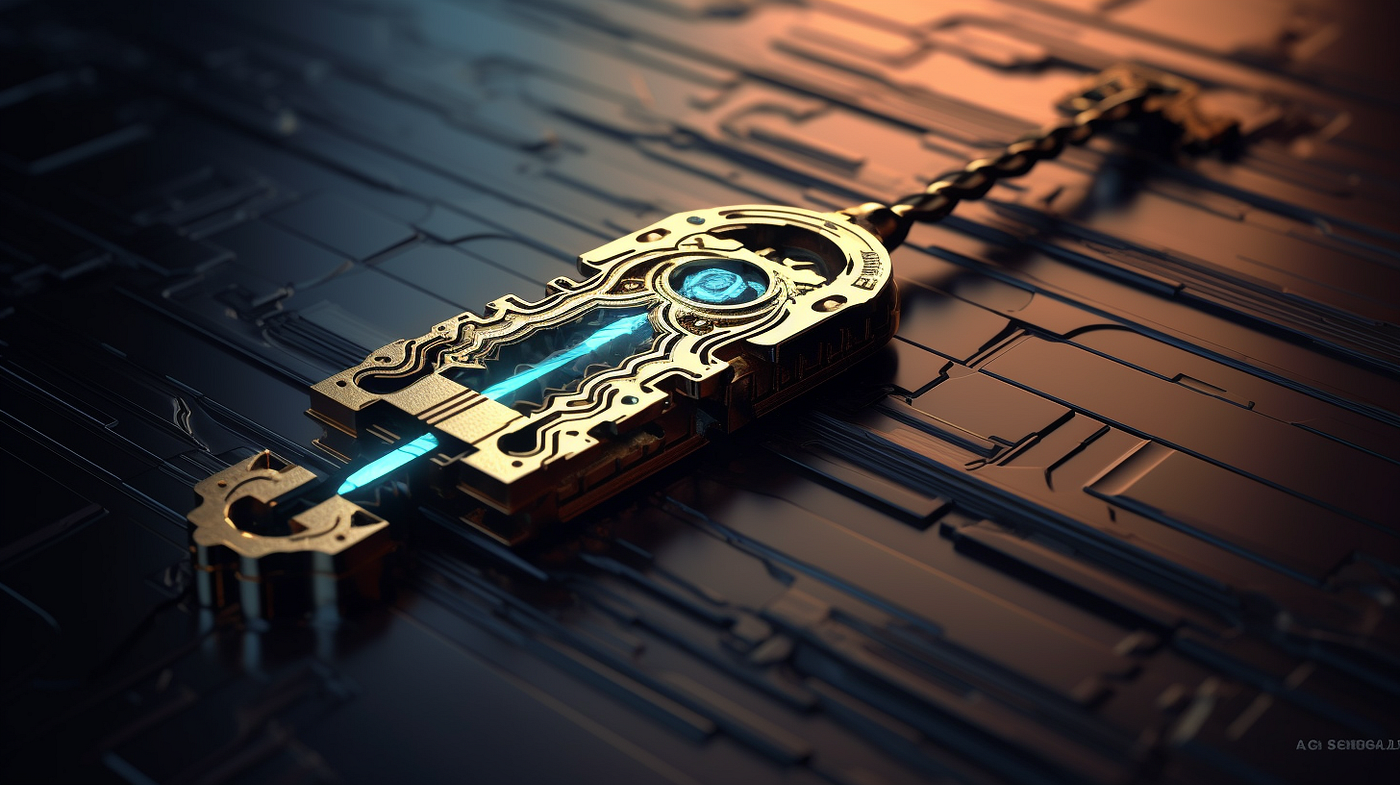 Illustration of MPC key shards distributed across DAO team members for secure hybrid wallet custody in 2026