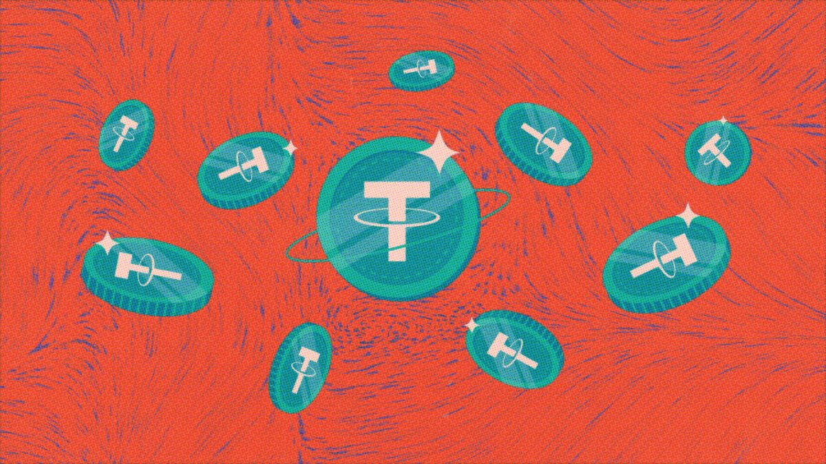 Illustration of Stablechain enabling seamless global USDT stablecoin payments across borders, highlighting fast and user-friendly blockchain transactions.