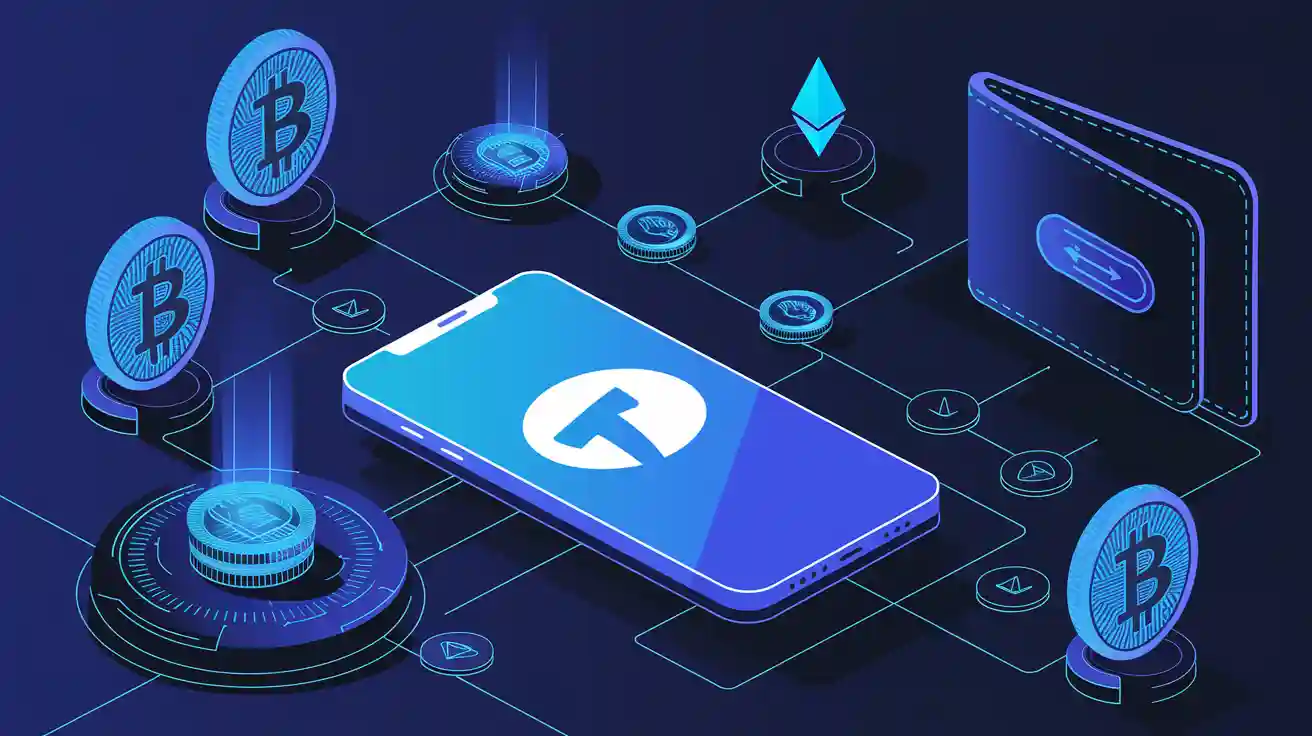 Telegram users engaging with TON Mini Apps on smartphones, illustrating blockchain adoption in 2025