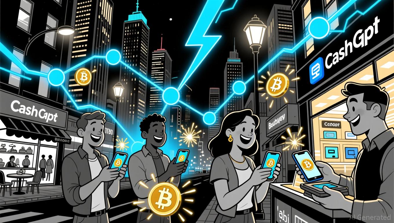 Illustration of two AI agents exchanging USDC using x402 Payment Intents protocol for autonomous transactions in 2025