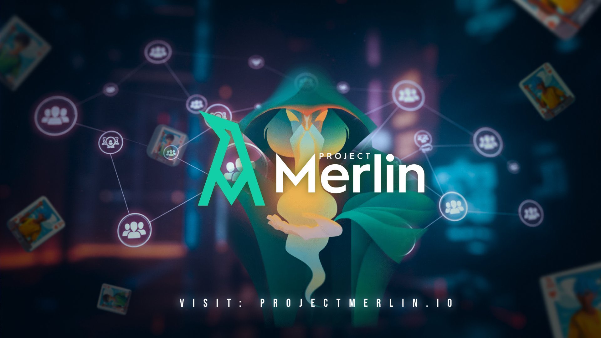 Users participating in DAO governance by voting and earning governance tokens as rewards in a DeFi platform, illustrating the Vote2Earn model.