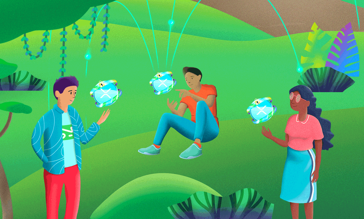 Illustration of a custom app-chain order book highlighting maker and taker transactions in a decentralized blockchain environment