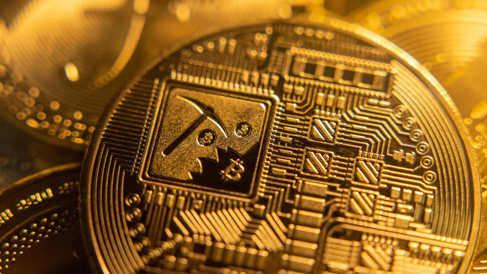 Illustration of a shield protecting USDC and PYUSD tokens from counterfeit cryptocurrency coins, symbolizing stablecoin security and anti-fraud technology.