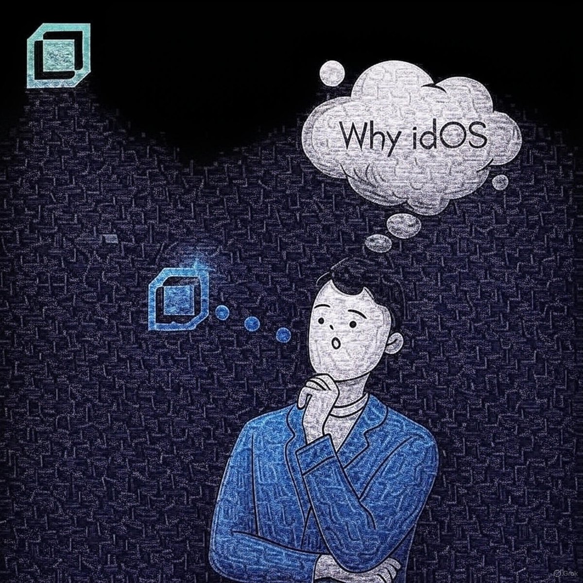 Illustration of a user reusing their KYC credential across multiple Web3 dApps via onchain attestations in 2025