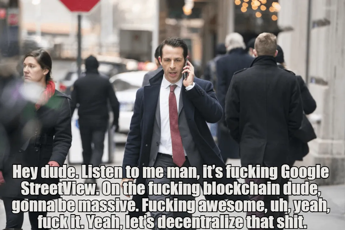 Illustration of Celestia, EigenDA, Avail, and Irys interconnected as modular data availability hubs powering rollups and blockchains in 2025