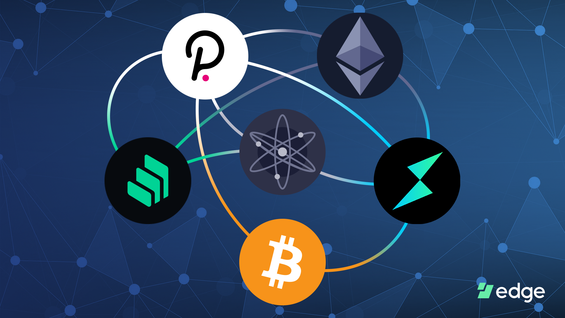 Illustration of interconnected blockchains with warning symbols at bridge points highlighting cross-chain vulnerabilities