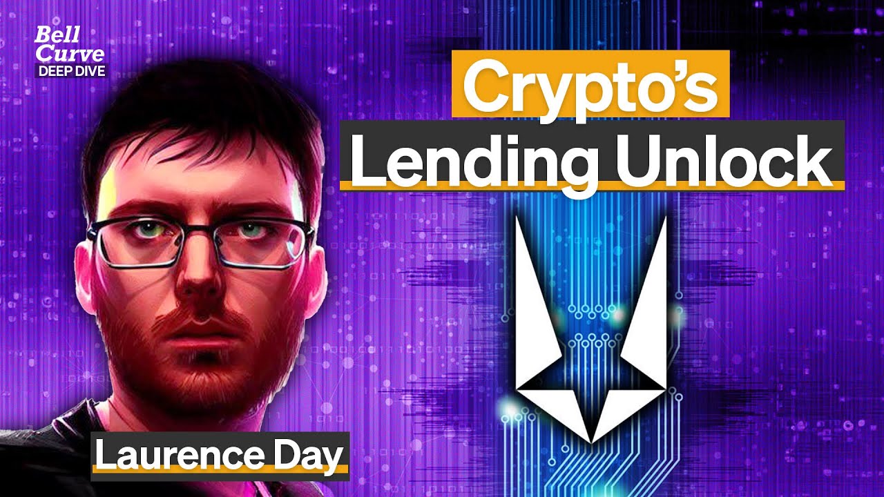 Illustration of on-chain credit scores enabling undercollateralized DeFi lending, showing digital credit ratings unlocking decentralized loans on blockchain networks