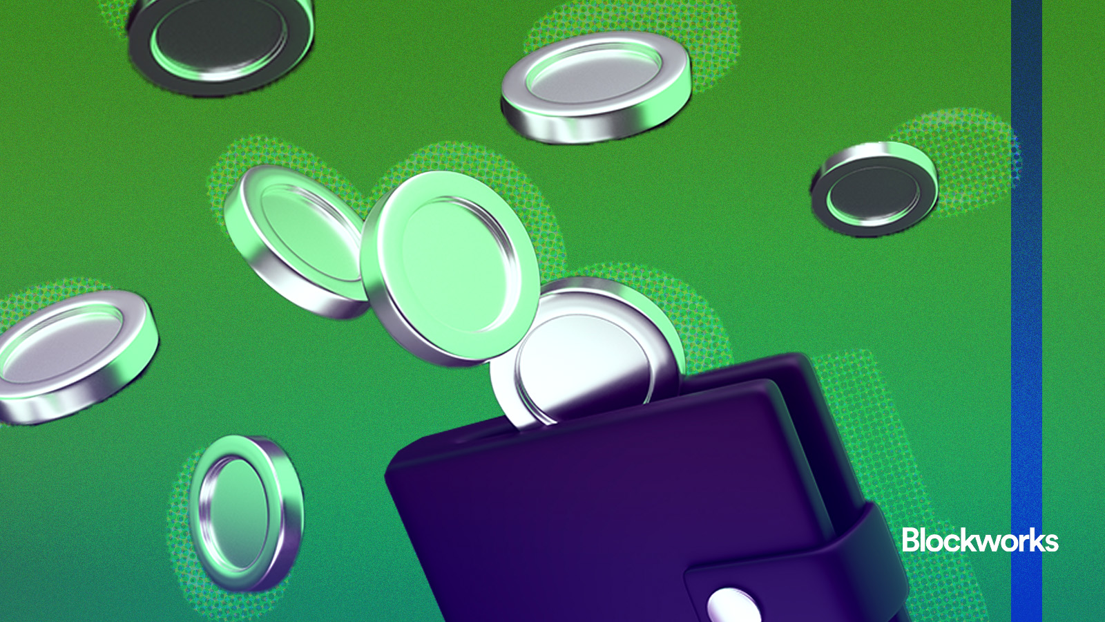 Illustration of Stripe stablecoin subscription flow using USDC on Polygon network