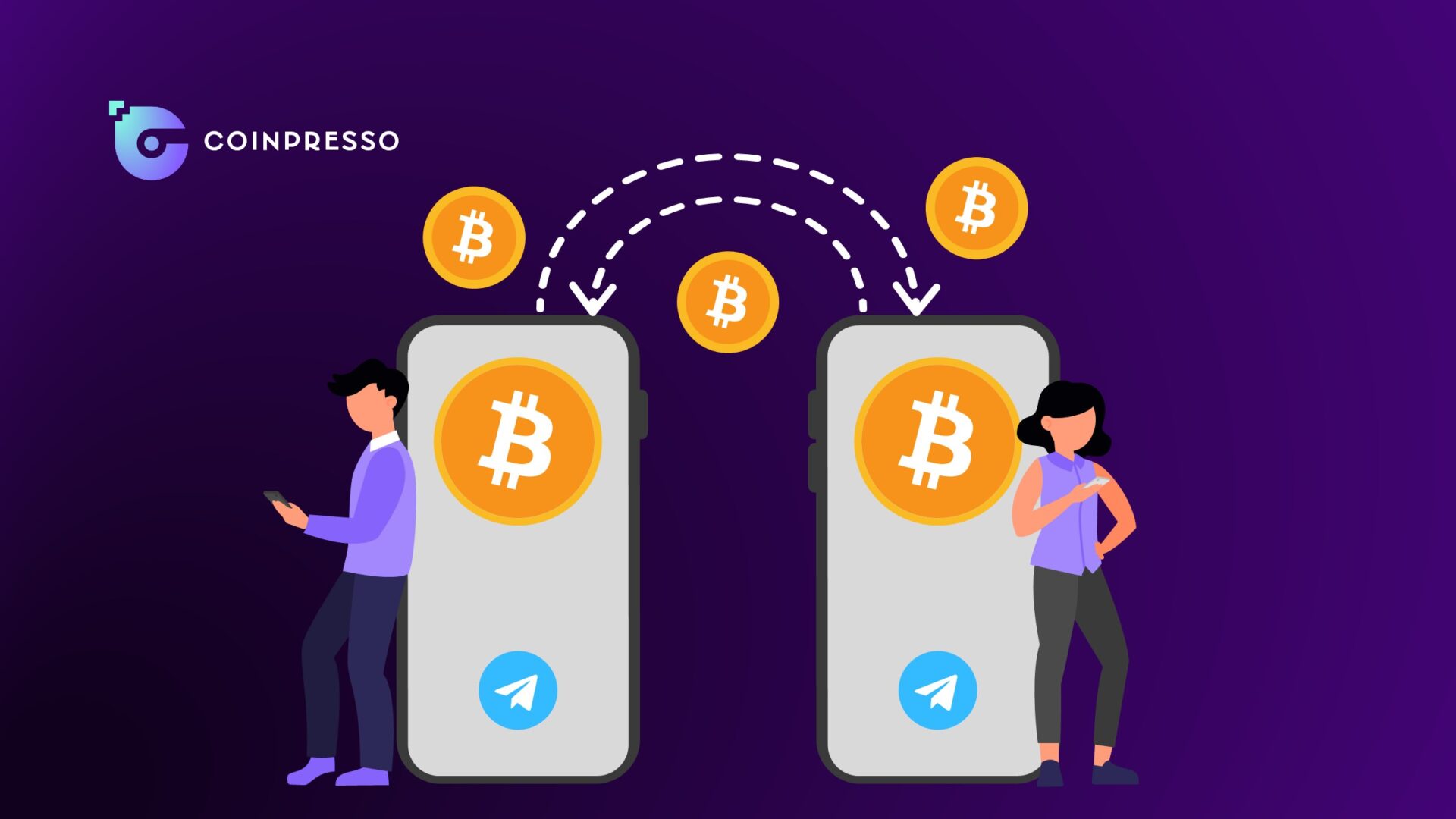 Telegram users engaging with Mini Apps powered by TON blockchain, illustrating seamless DeFi integration and mass adoption of Toncoin