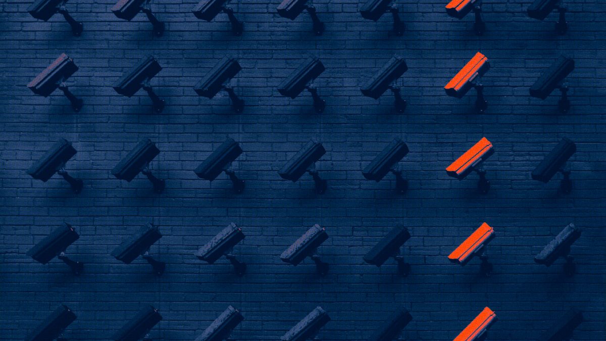 Illustration symbolizing the balance between privacy and compliance in regulated crypto mixers in 2024, featuring icons of a shield and scales.