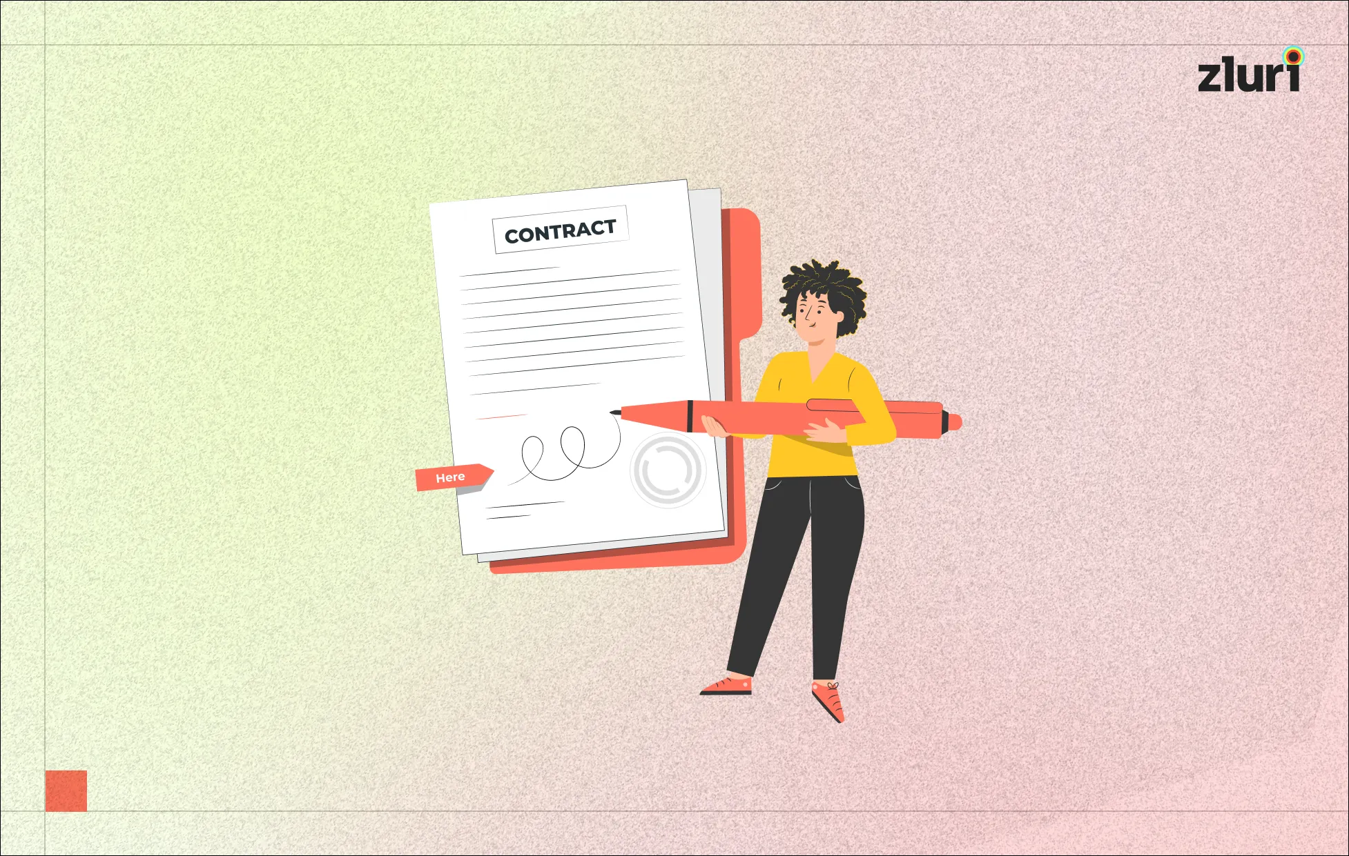Illustration comparing manual signature-based subscription renewals with automated smart contract-powered renewals in Web3 SaaS