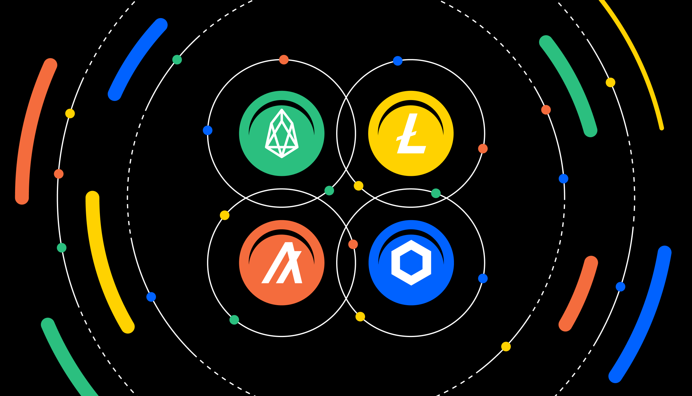 Illustration of USDC tokens streaming instantly across the Base network, representing fast and low-fee real-time payments.