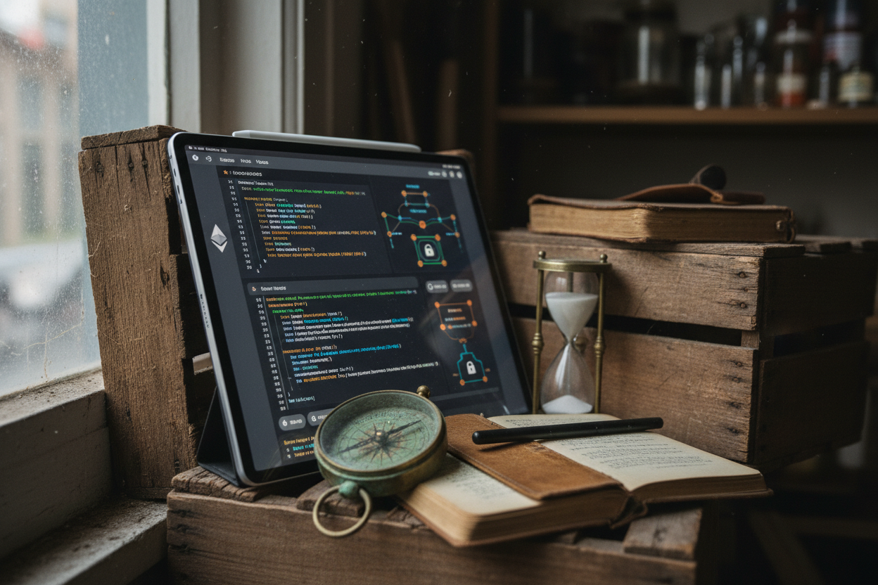 Implementing EIP-7984 for Encrypted Balances in Ethereum Smart Contracts