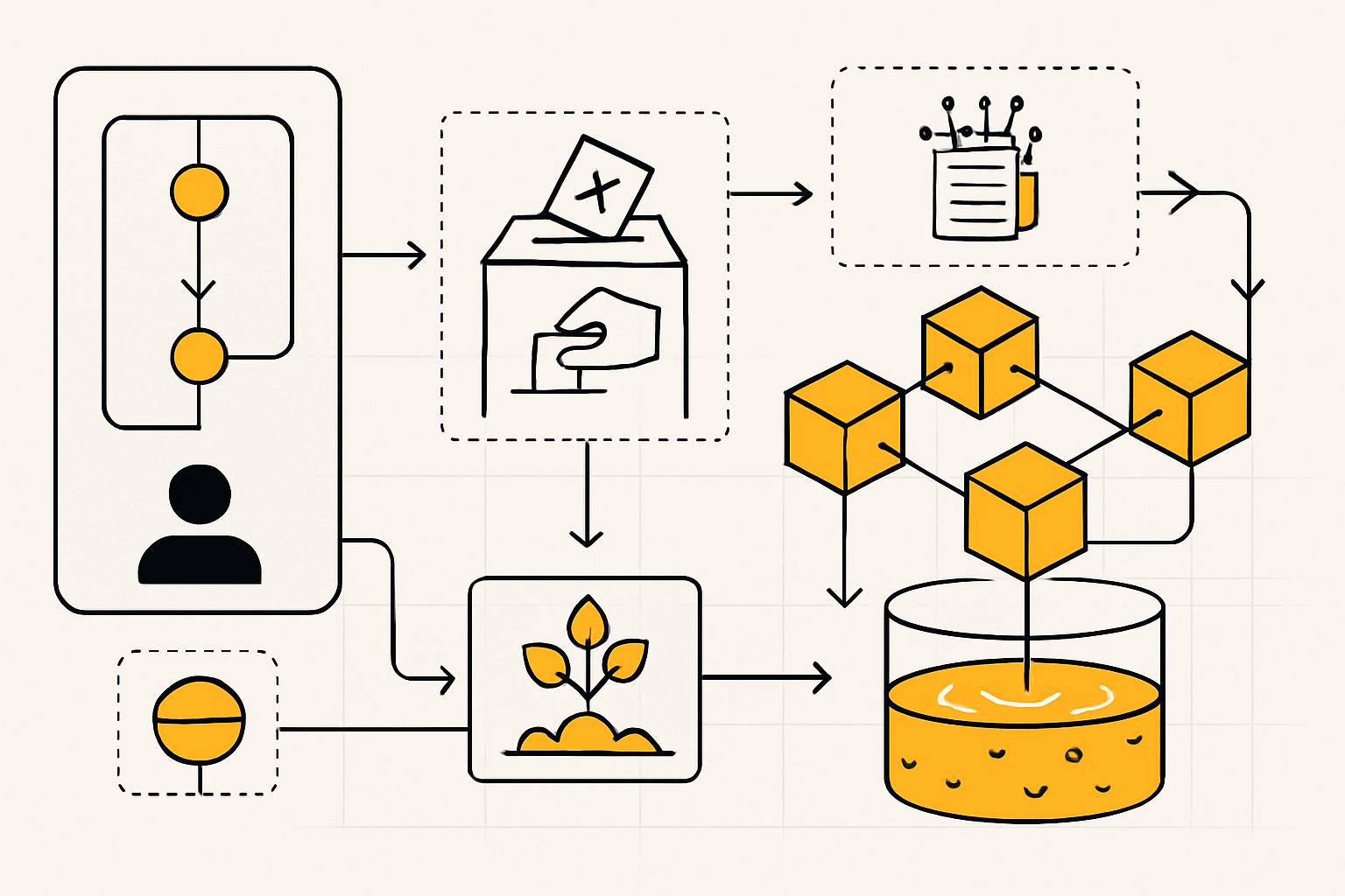 Implementing Zero-Knowledge Proofs for Confidential Voting in DAOs