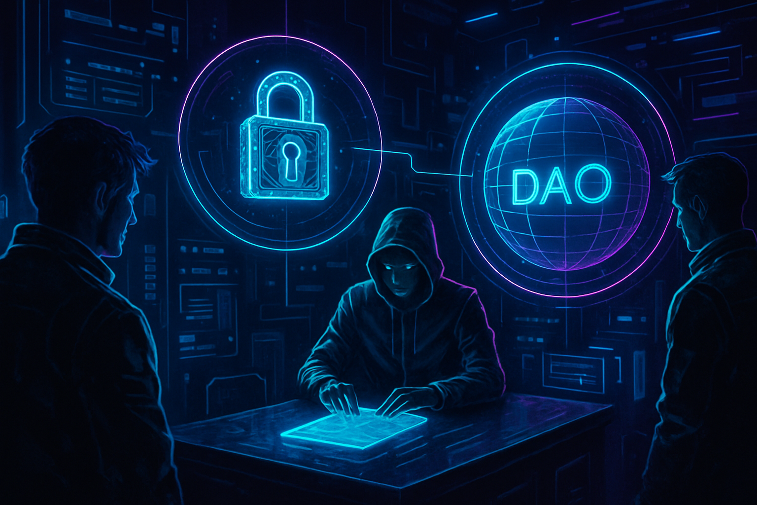 Implementing Zero-Knowledge Proofs for Private DAO Governance