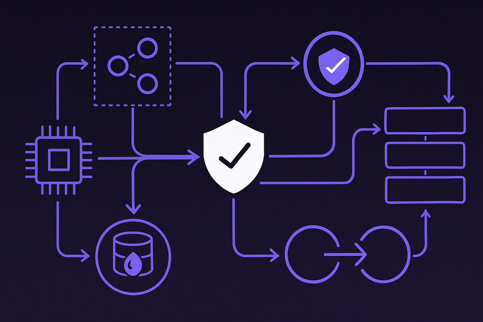 Implementing Zero-Knowledge Proofs for Private DAO Voting