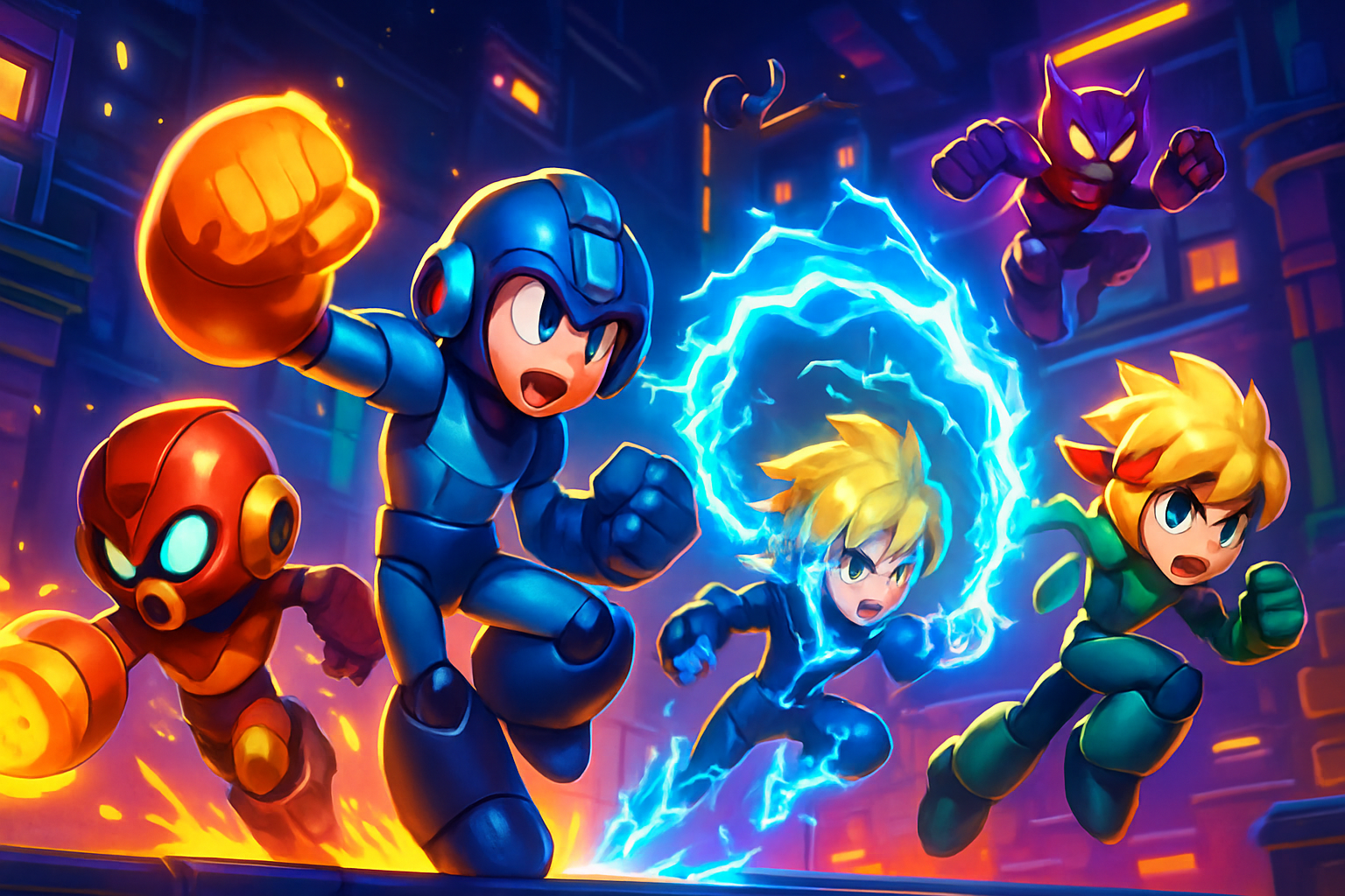 Indie Games for Mega Man Fans: Modern Platformer Recommendations
