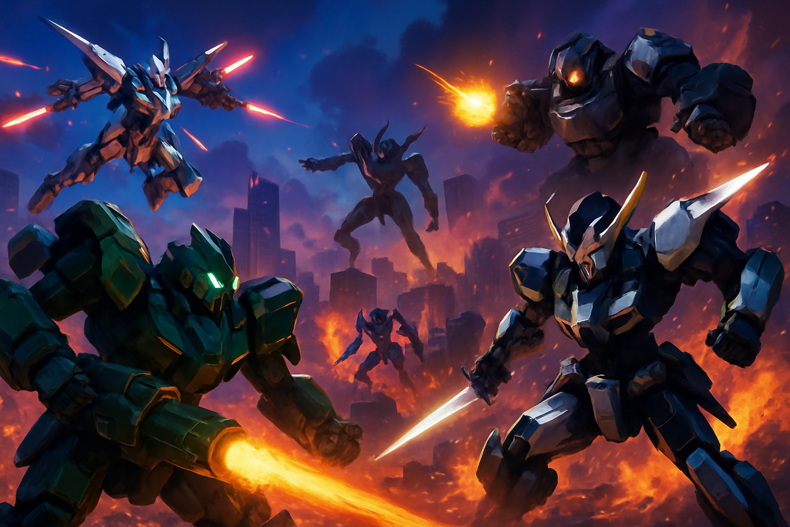 Indie Games Inspired by Armored Core and Mech Assault: Top Mecha Titles