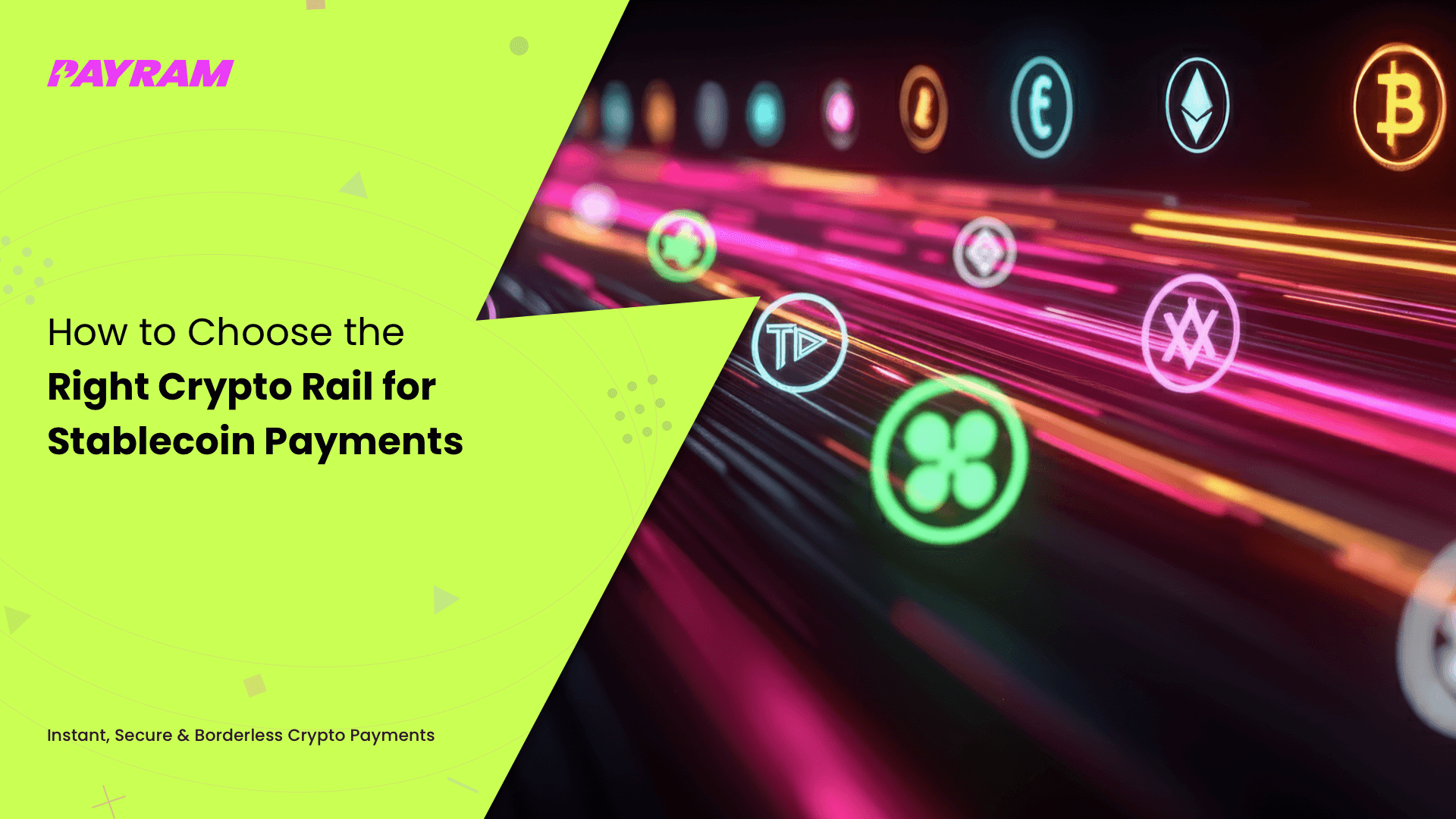 Infographic comparing high traditional SWIFT fees versus low stablecoin transaction costs on Polygon and Tron blockchains for efficient cross-border B2B invoicing