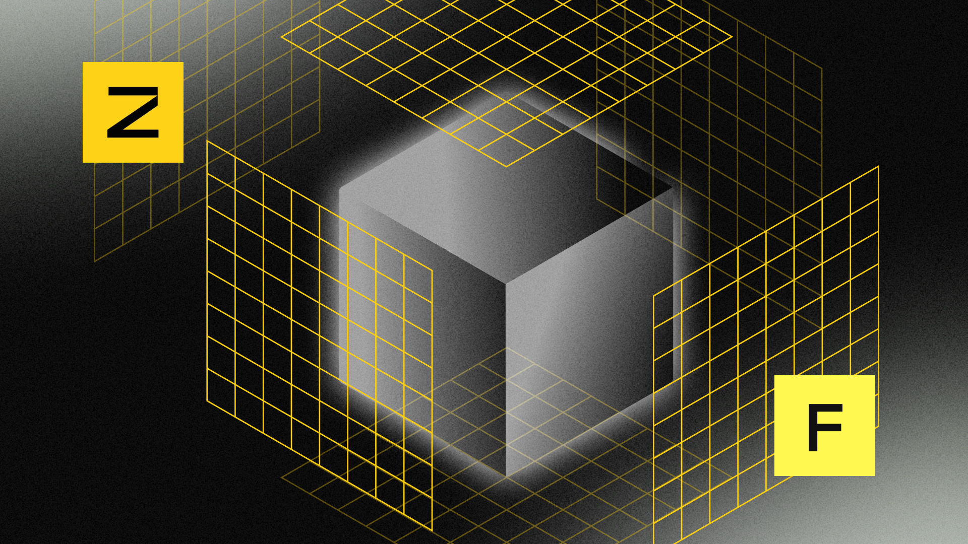 Infographic illustrating Zama's fhEVM protocol enabling confidential EVM smart contracts using Fully Homomorphic Encryption (FHE) for blockchain privacy