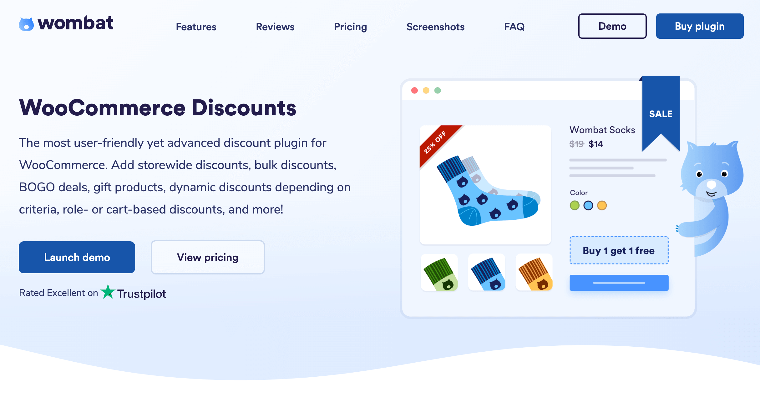 Infographic of merchant testimonial highlighting OneClickStable's risk-free USDC payments on WooCommerce boosting store conversions by 45% with low-cost Fantom transactions