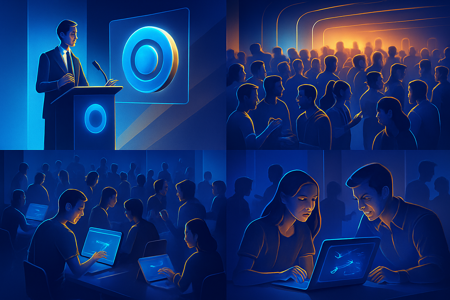 Inside BaseCamp: Visual Highlights and Key Takeaways from the Latest Base Builder Event