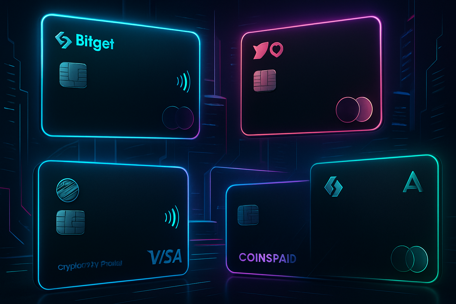 Instant Approval No-KYC Crypto Credit Cards: 2024 Comparison