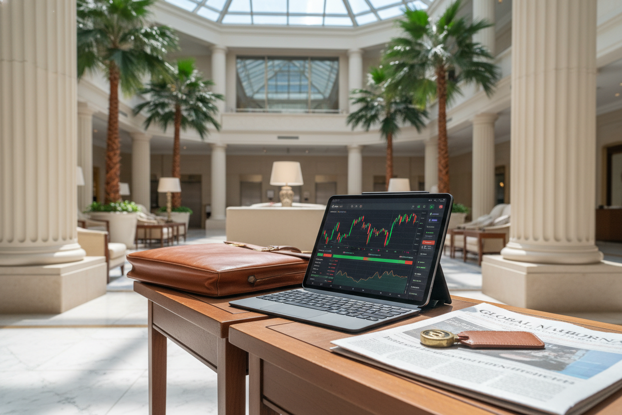 Institutional Risk Guardrails for Autonomous Agents in Live Trading Benchmarks