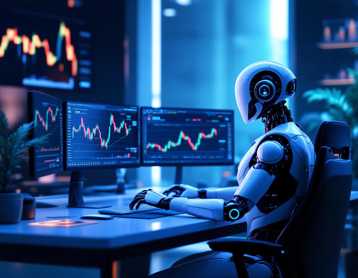 Institutional traders at a major bank analyzing stablecoin transaction flows on multiple digital screens in a modern trading room, reflecting 2025 crypto market trends.