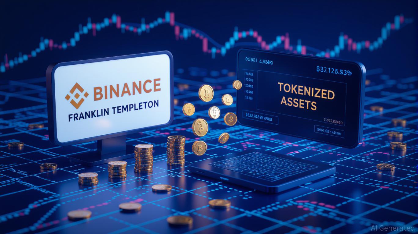 Institutional traders managing tokenized US Treasury Bill portfolios on digital dashboards in a modern trading environment