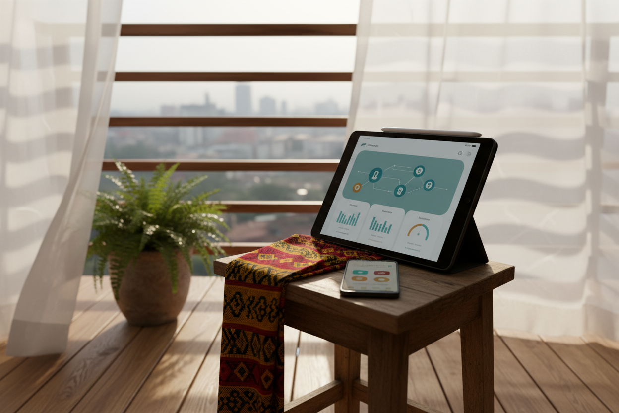 Integrate USDC Savings with M-Pesa and MTN MoMo in East Africa