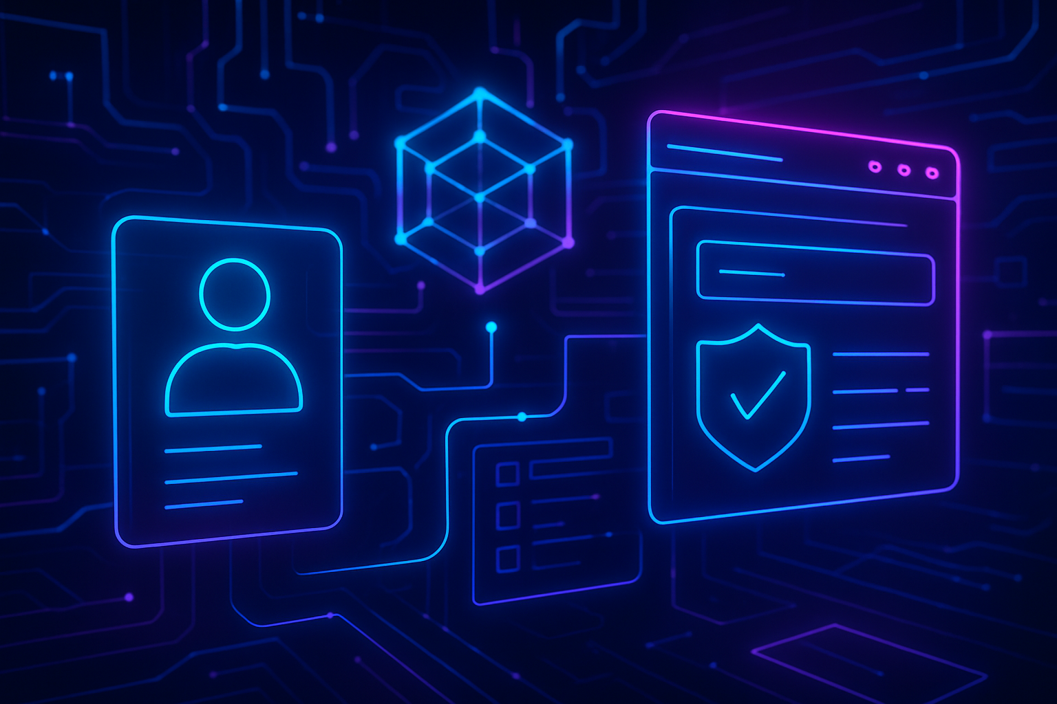 Integrating KYC Credentials into Decentralized Application Allowlists
