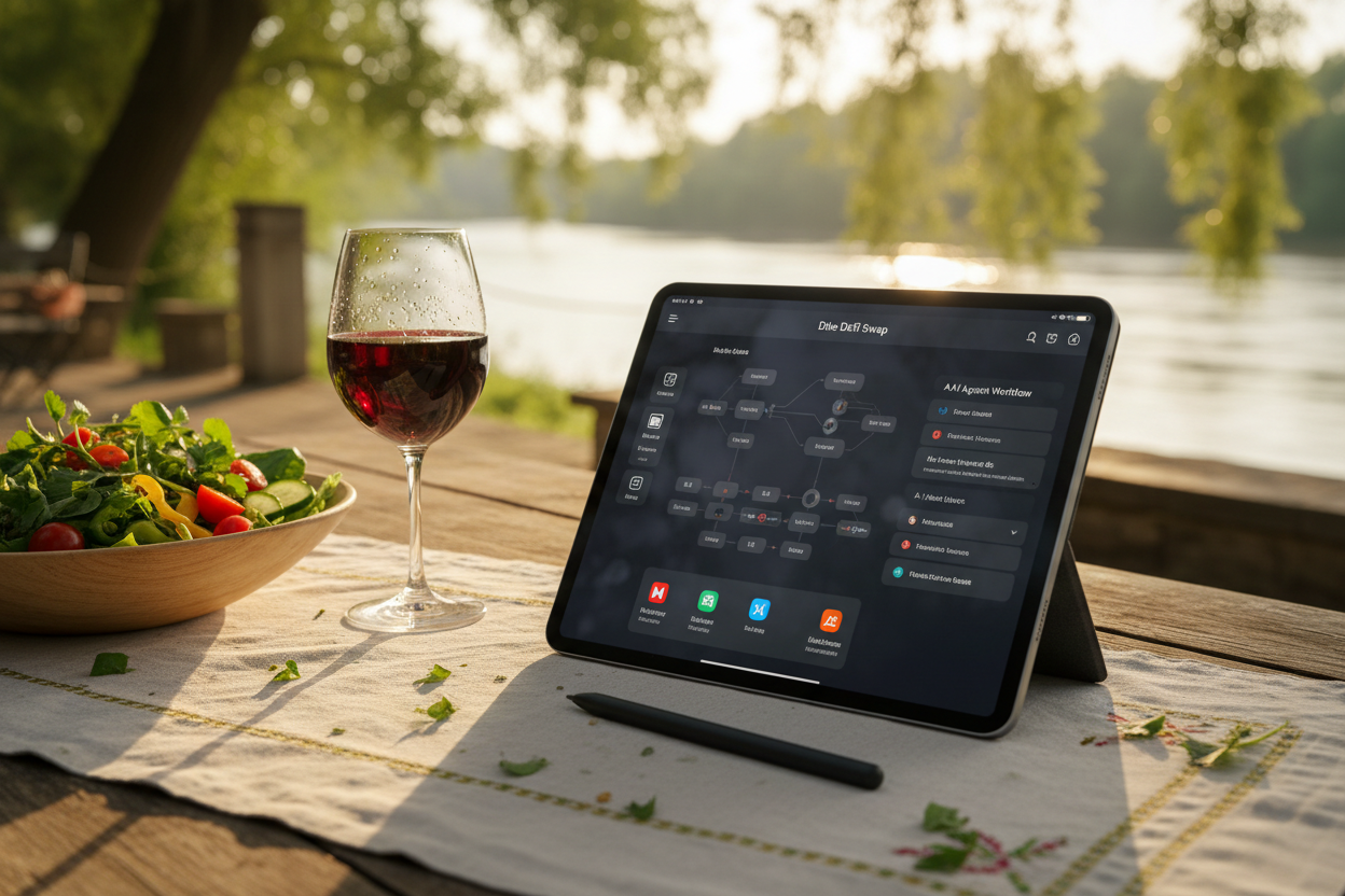 Integrating WalletConnect v2 into LangChain AI Agents for Ethereum DeFi Swaps
