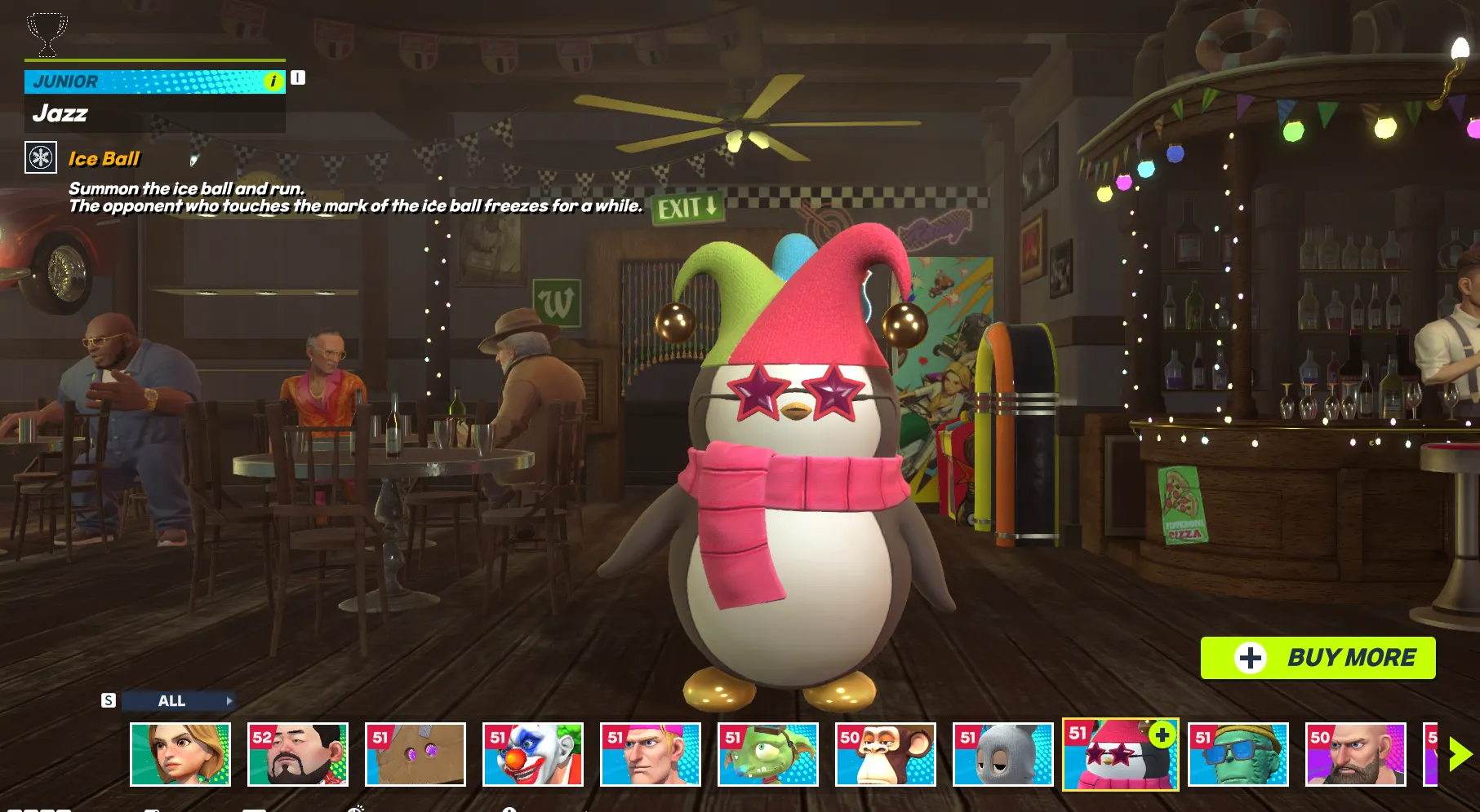 Intense My Pet Hooligan battle royale gameplay screenshot in Hooliland City showing rabbit abilities, wall-running escapes, and epic victory clutches