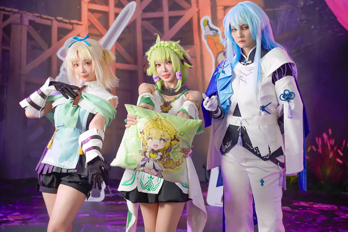 Intense close-up gameplay from GigaCrysta Puyo Puyo Grand Prix Final 2026 at SEGA HQ, competitive esports action with colorful Puyos and focused players